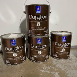 Sherwin Williams - Dover White (4 Gallons)