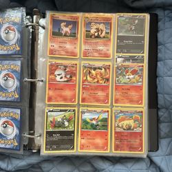 40 Page Pokemon Card Binder