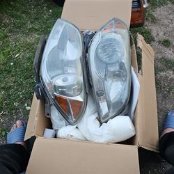 Chevy Malibu Headlights