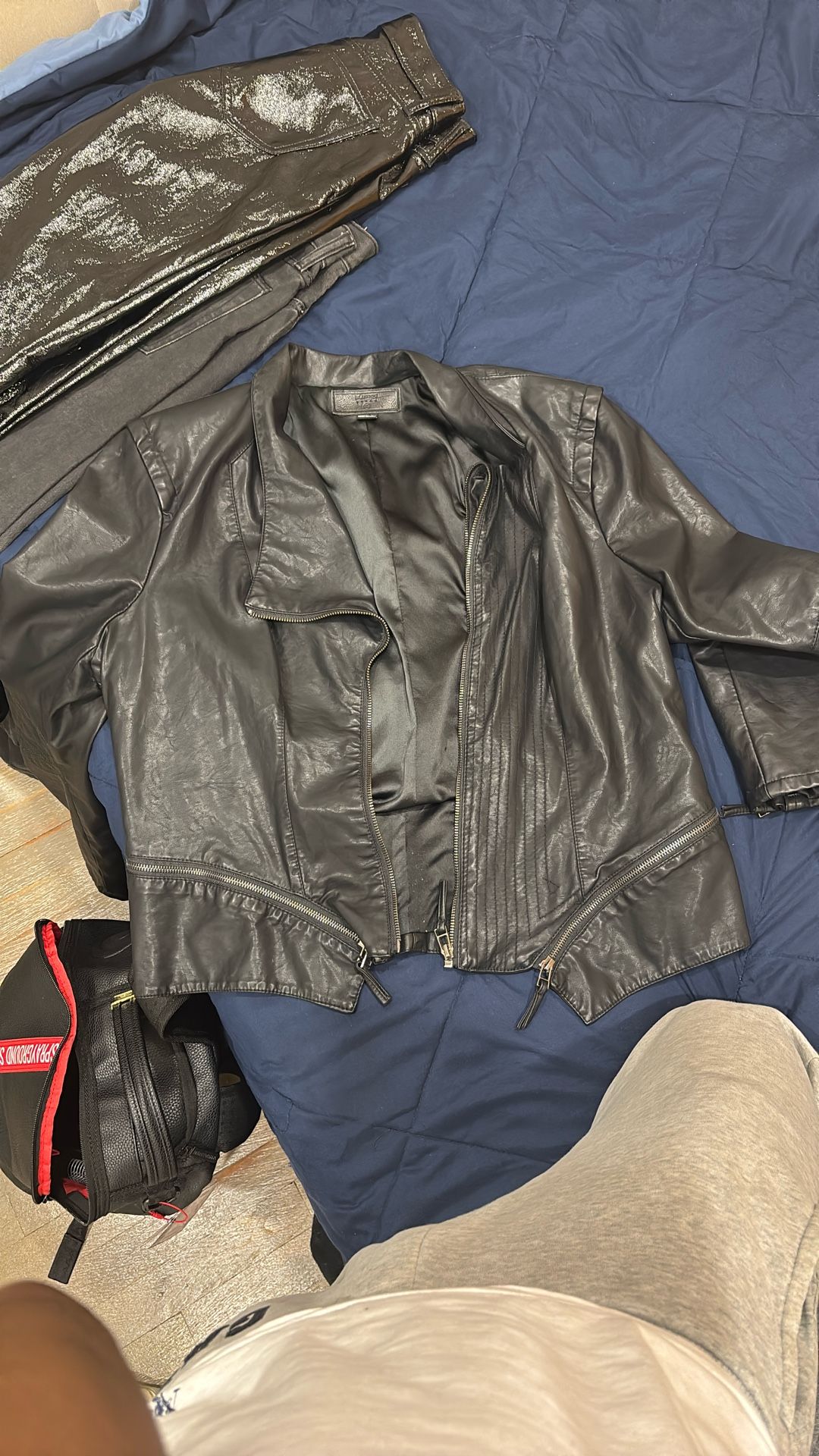 Blank NYC leather Jacket