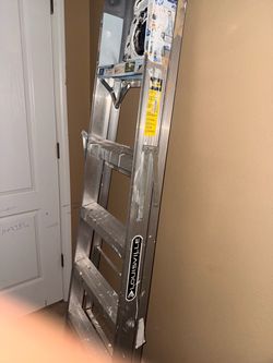 Louisville Aluminum Extension Ladder