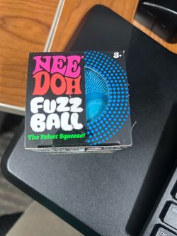 Nee Doh Fuzz Ball TRADE