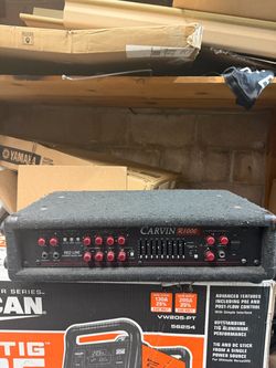 Carvin R1000 Red Line Stereo Bass Amp