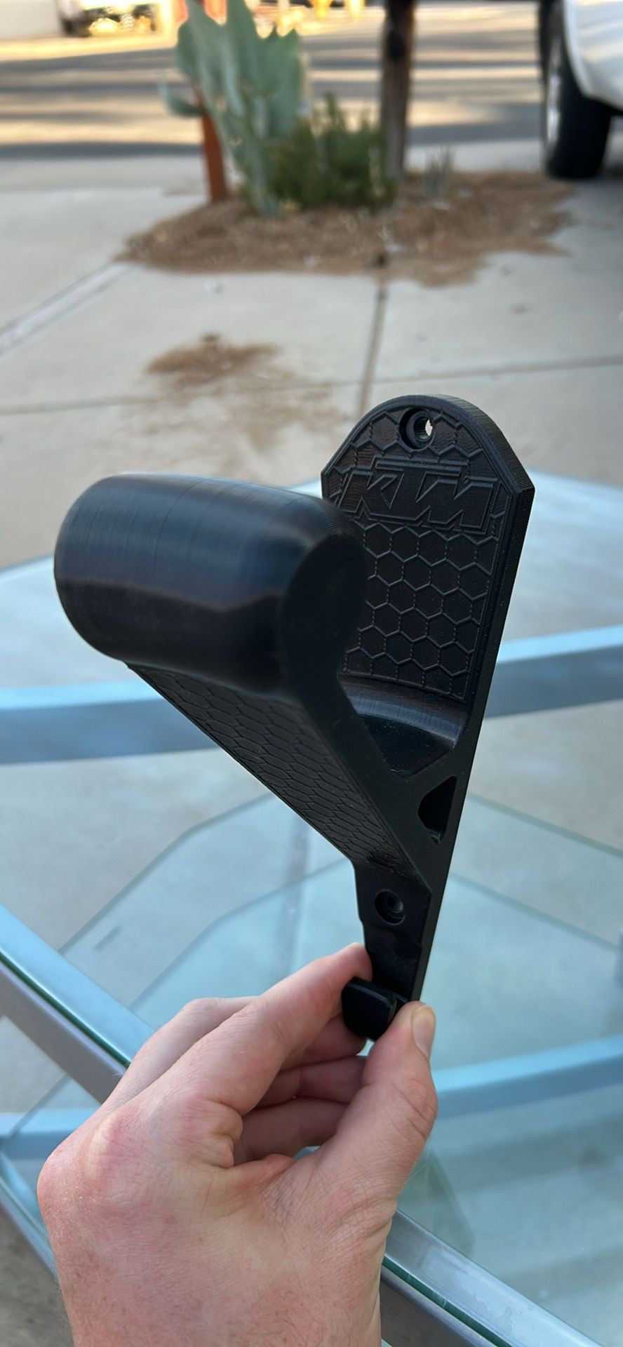 Motorcycle Helmet Hook