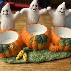 Partylight Ghost Trio Tealight Holder