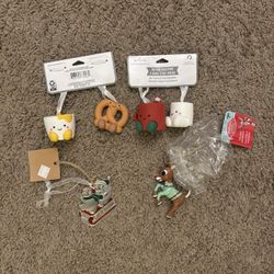 Christmas Ornaments Lot 