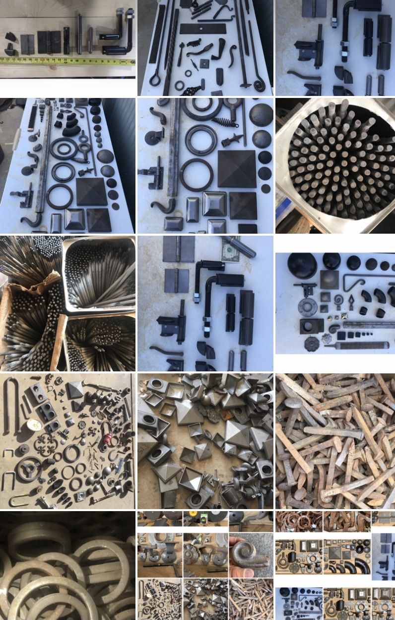 Weldable Hardware    Caps, Elbows, Hinges, Latches N More