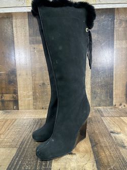 A1 Hawk - Louis Vuitton Black Boots (175154-1)