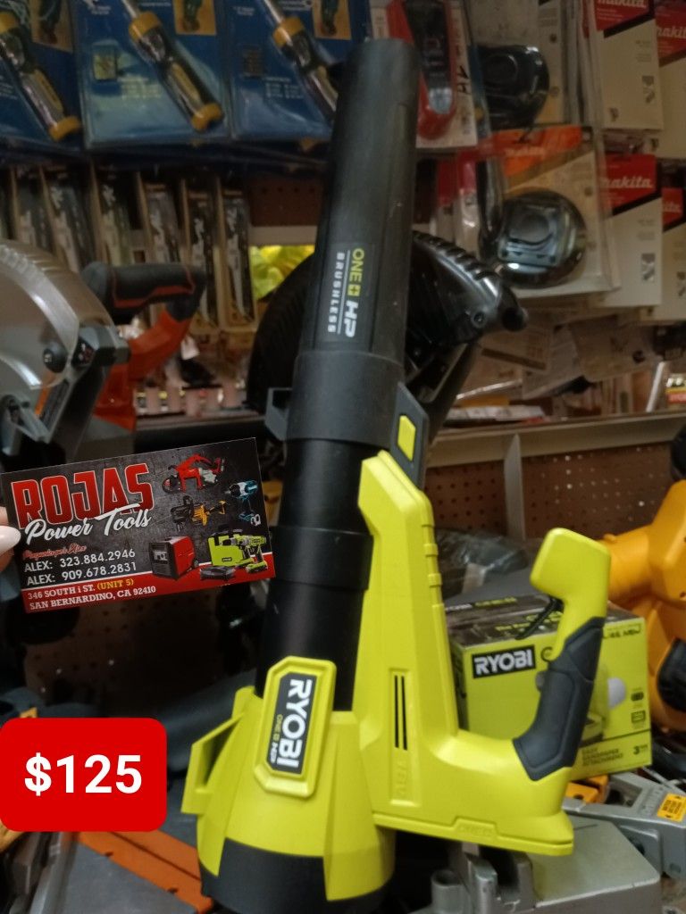 Ryobi ONE HP 18V Brushless 110 MPH 350 CFM Cordless Variable