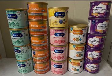 Small Cans For😊mula🍼🍼🍼Leche 7.2 OZ -8 OZEach 8$ FIRM . I have 25 Cans