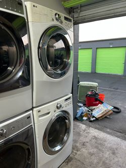 Washer And Dryer Lg