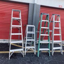 4 ladders