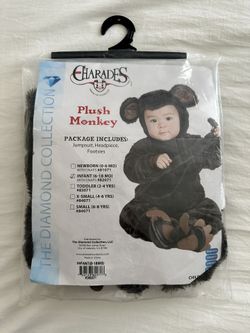 Baby Monkey Costume 6-18 Months