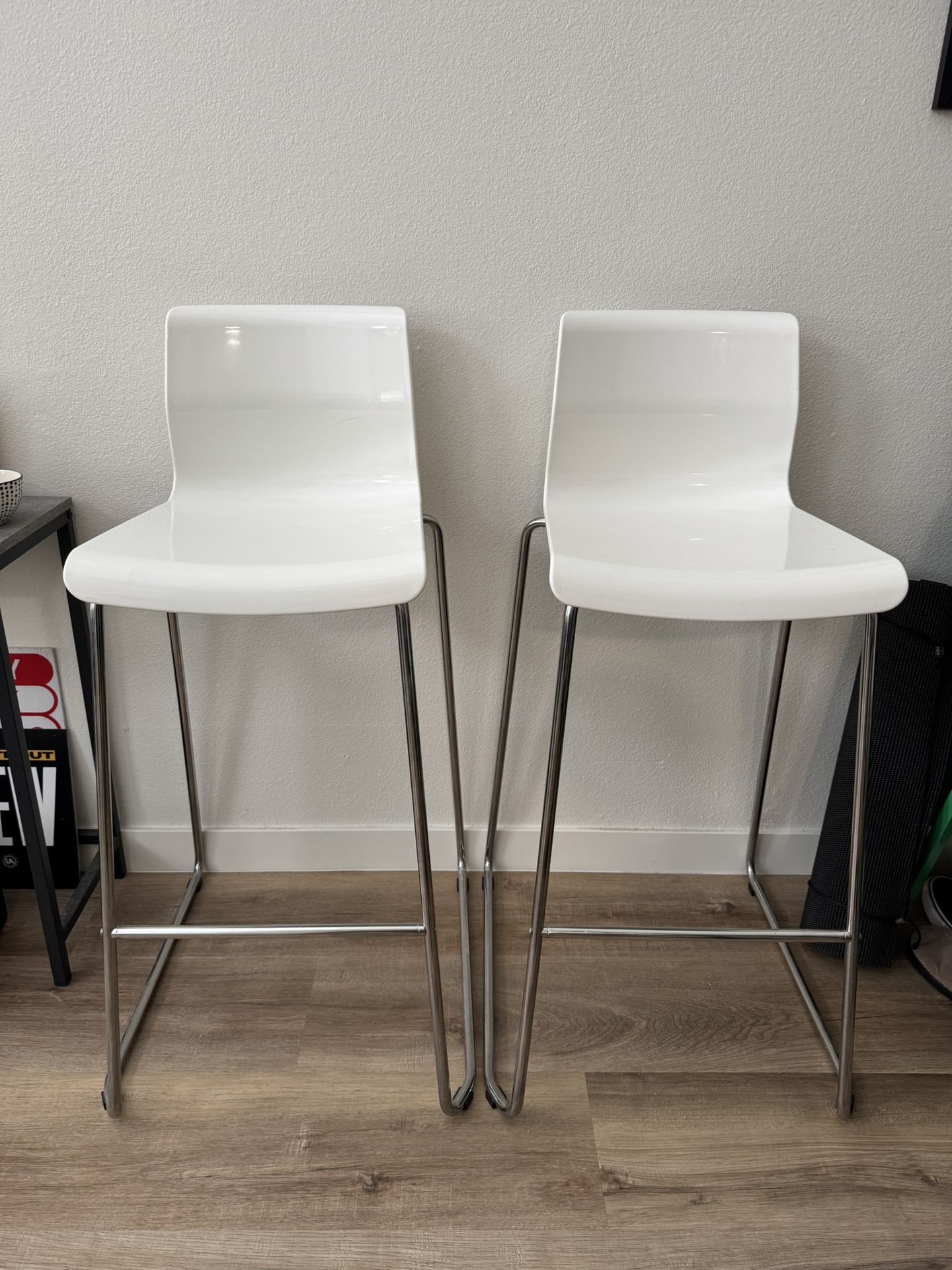 Ikea Bar Stools (Glenn) 2 For $60