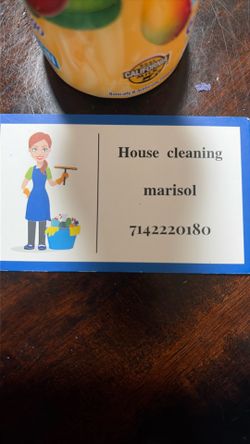 Cleaning 🧽 Marisol