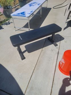 Weight bench