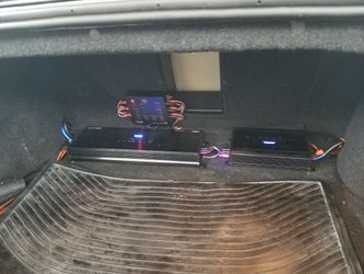 Estereos ,amplificador ,Bocinas,luces y mas