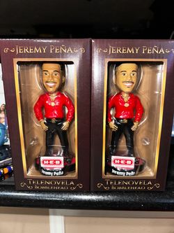Jeremy pena Astros bobble head $20 each