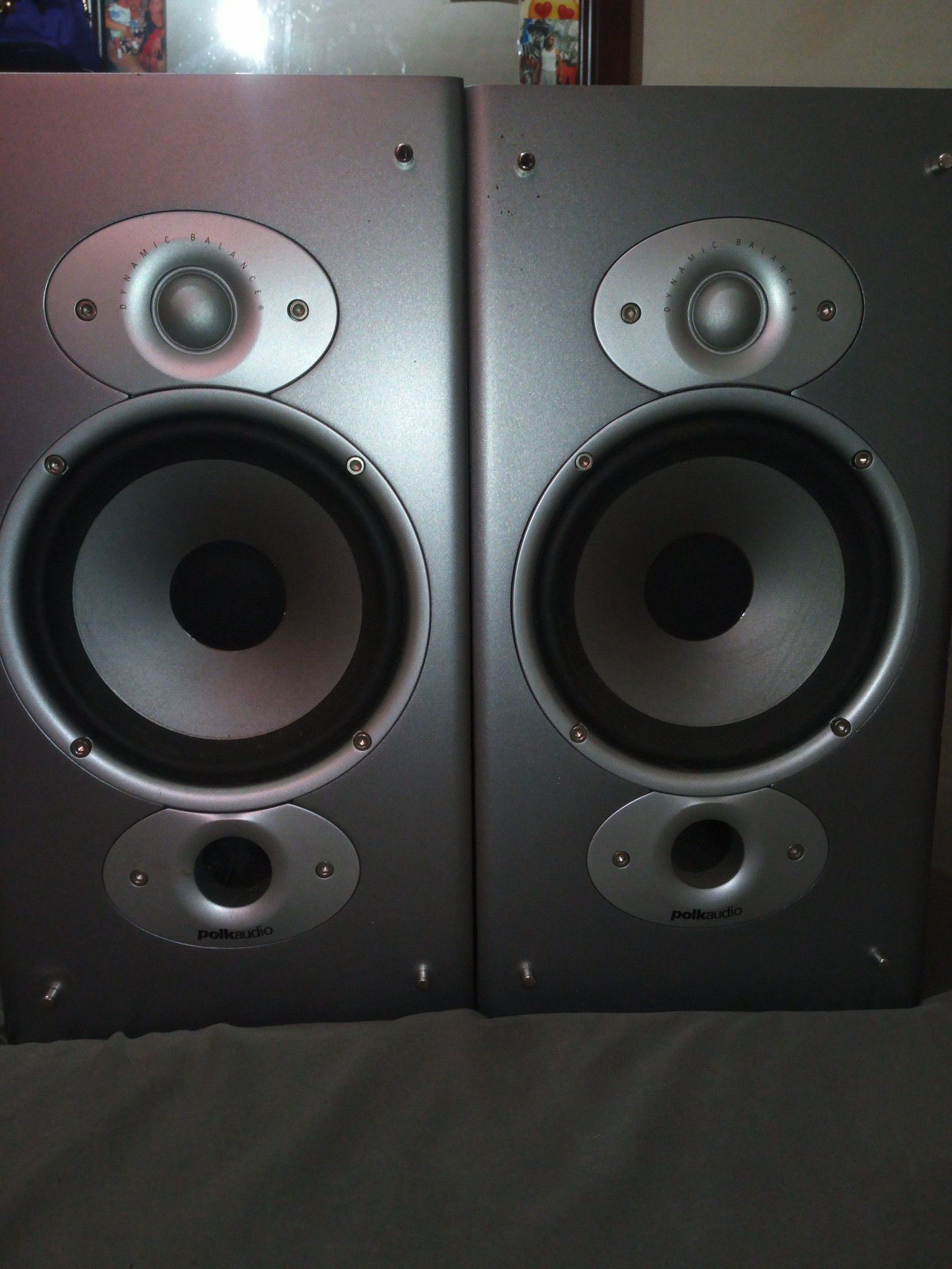 Polk audio speakers good for studio or surround system