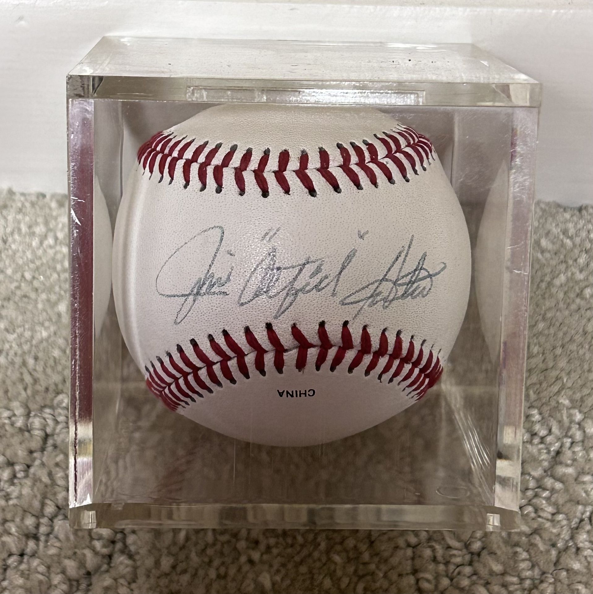 Jim “Catfish” Hunter Oakland Athletics Autographed Baseball
