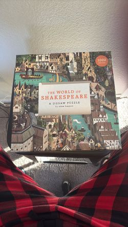 The World Of Shakespeare Puzzle