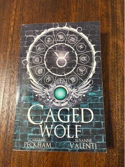 Caged Wolf By Caroline Peckham & Susanne Valenti