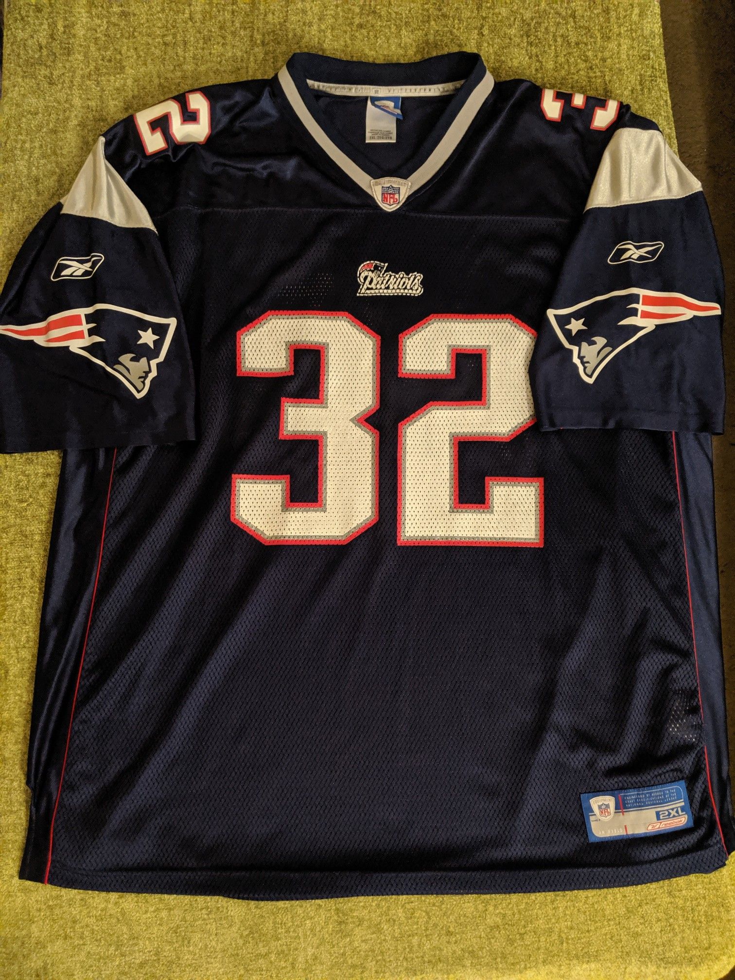 New England Patriots jersey XXL