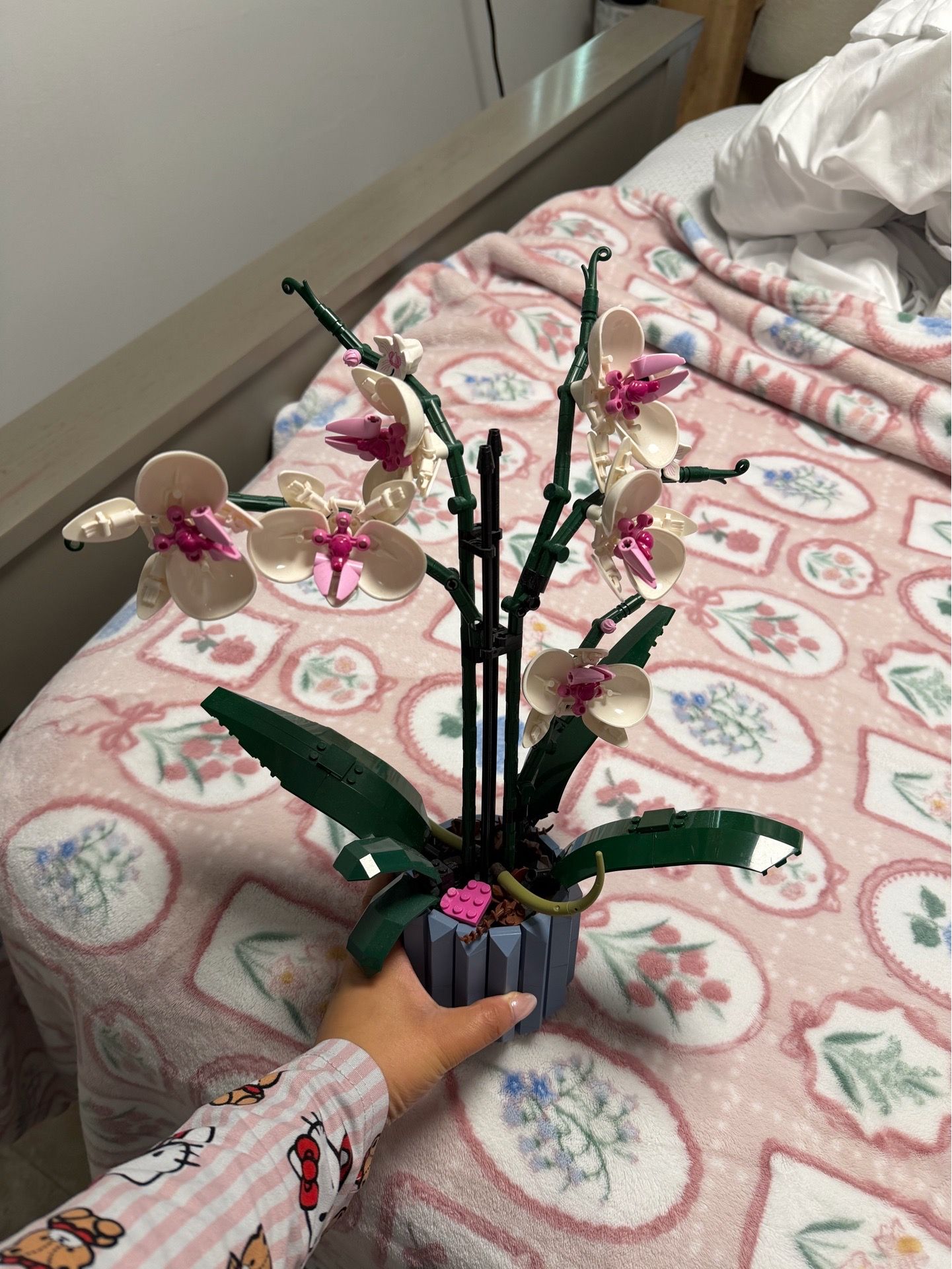 Orchid Lego set