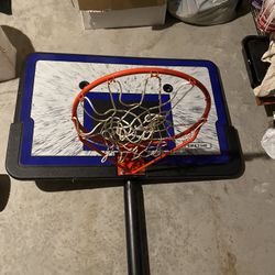 5-7ft Portable Basketball Hoop