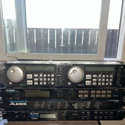 Alesis d4&d5 Components No Power cords