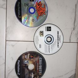 PLAY STATION 2 GAMES