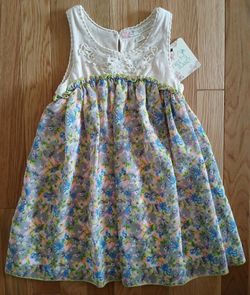 New. Free Planet Dress. Girl's size 4