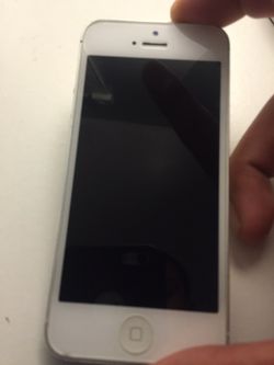 Used White Iphone 5 (Verizon)
