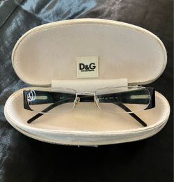 D&G Dolce & Gabbana Eyeglasses with Case