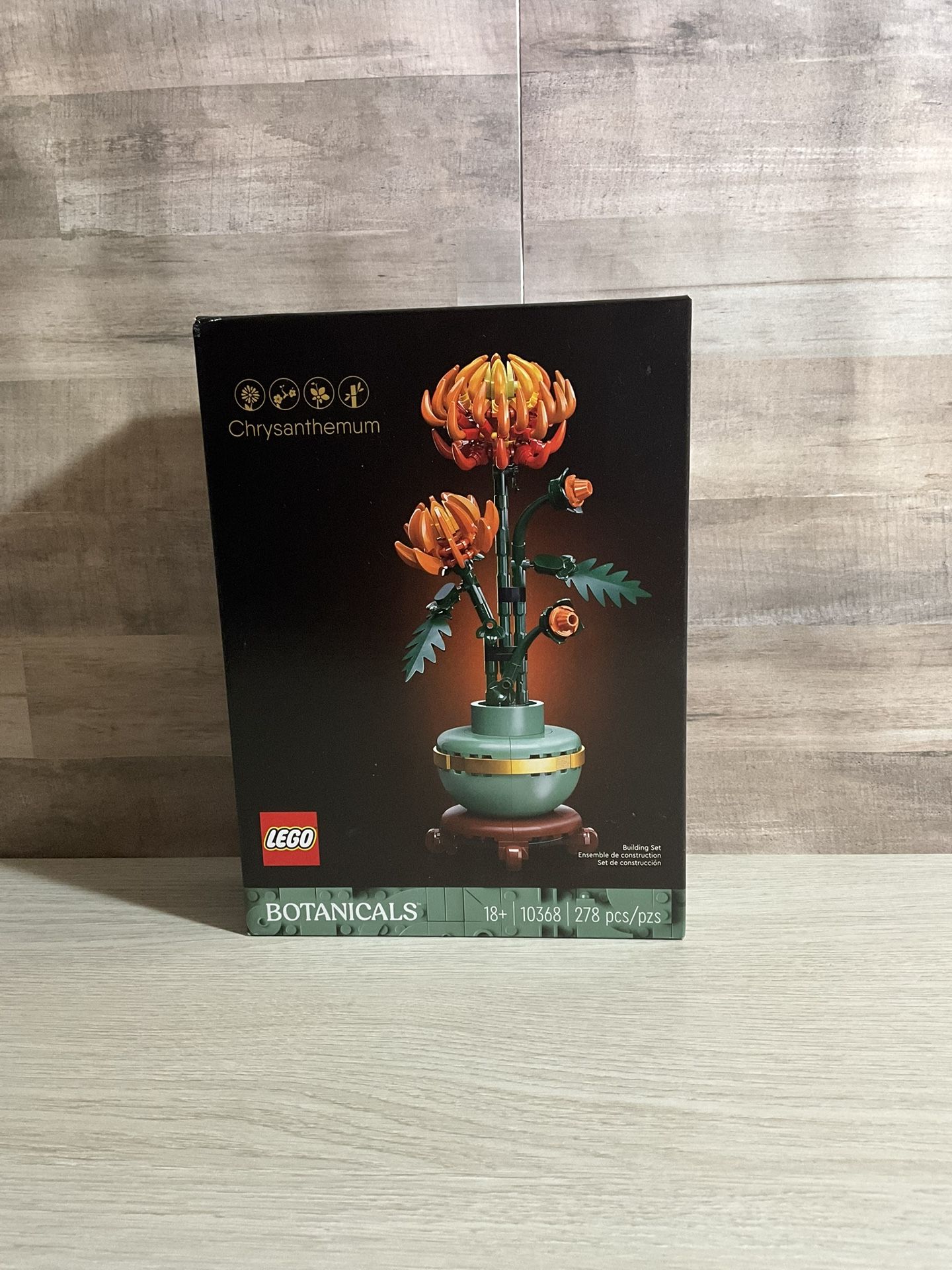 Lego Botanicals Chrysanthemum