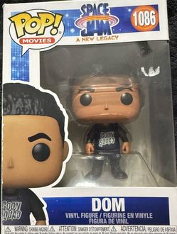 Funko Pop Space Jam A New Legacy Dom #1086
