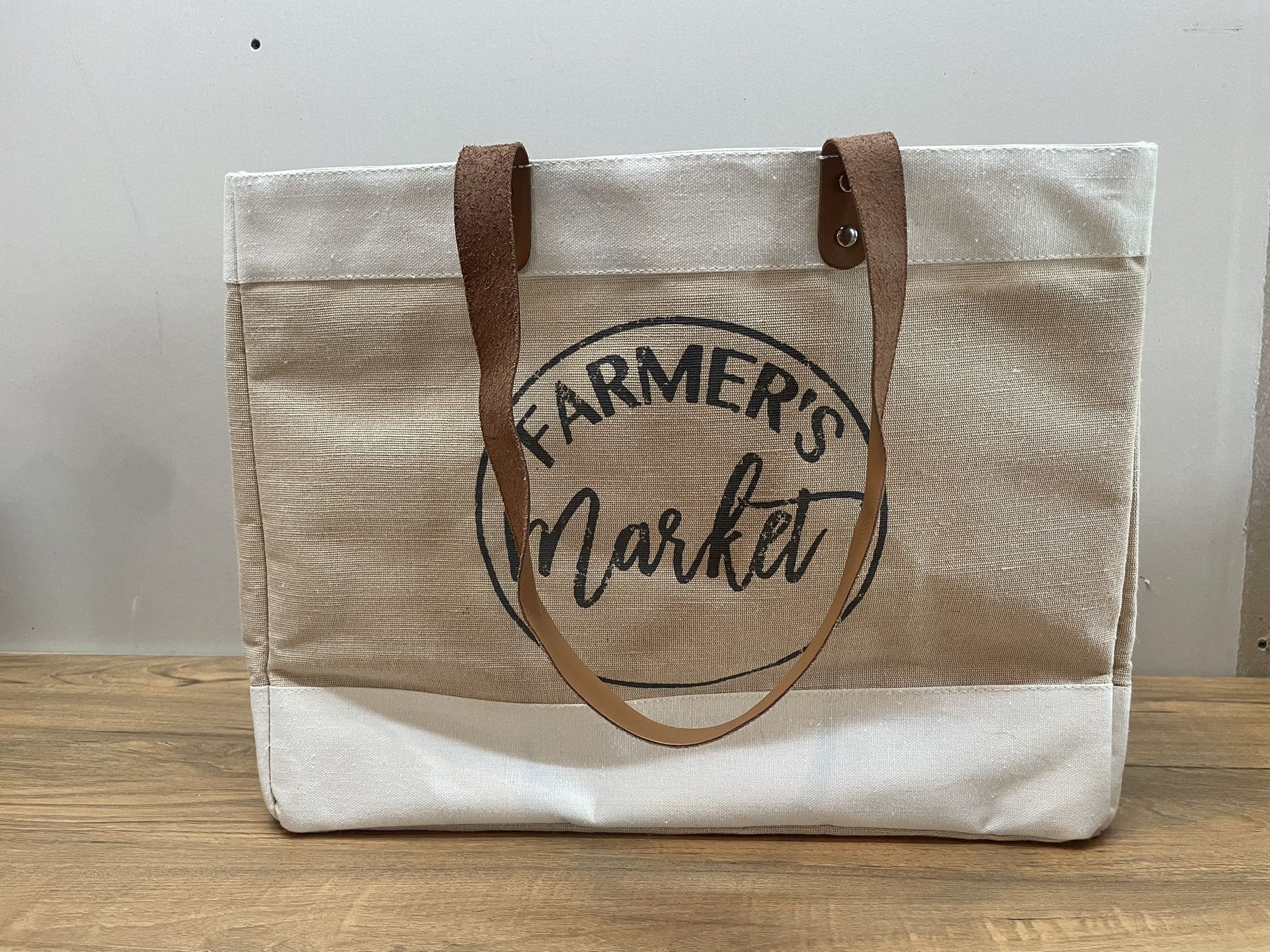 Farmers Market Tote Bag