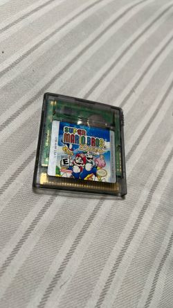 Super Mario Bros Deluxe Game