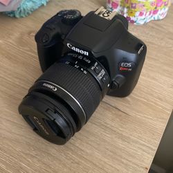 Camera Canon Rebel T6