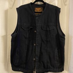 Denim Vest