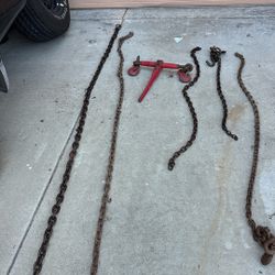Chains/Ratchet Chain Binder