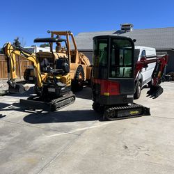 Mini Excavator Tractor Heavy Equipment 