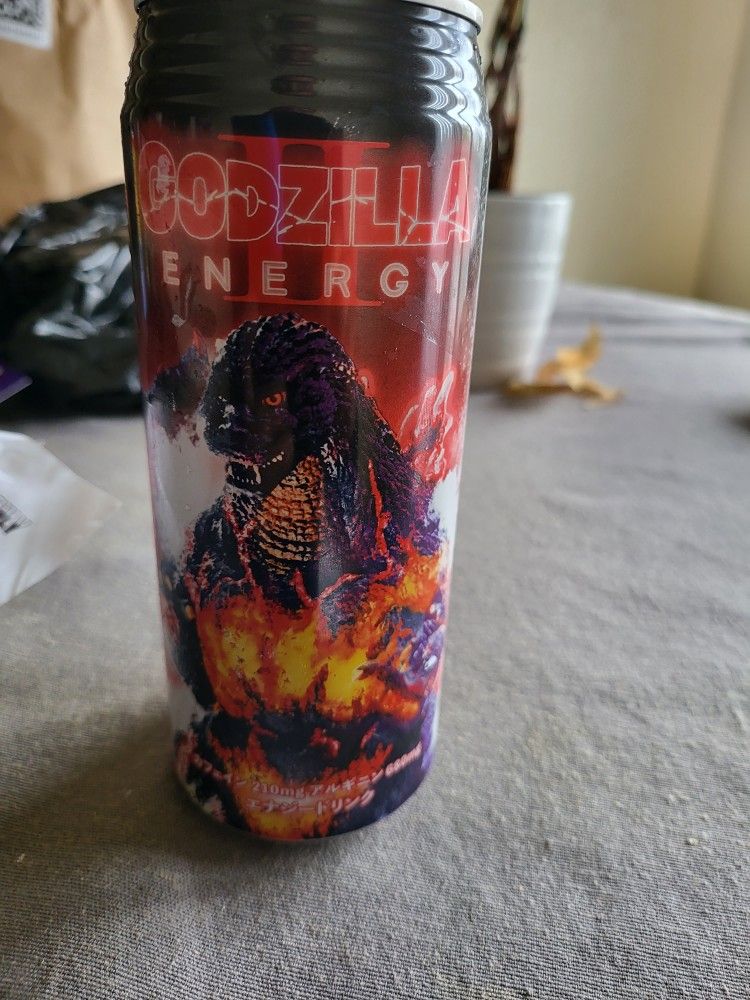 Godzilla Energy Drink