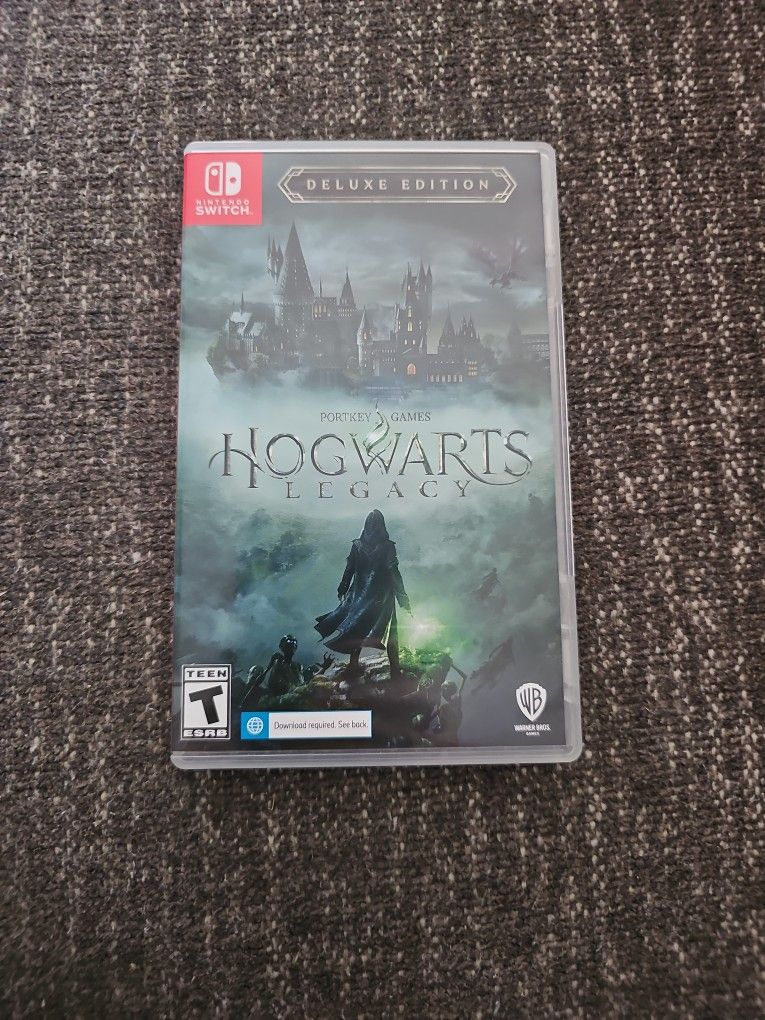 Hogwarts Legacy Deluxe Edition Nintendo Switch