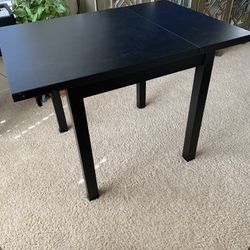 Small Kitchen Or Dining Table With Leaf