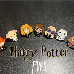Harry Potter Pins! 