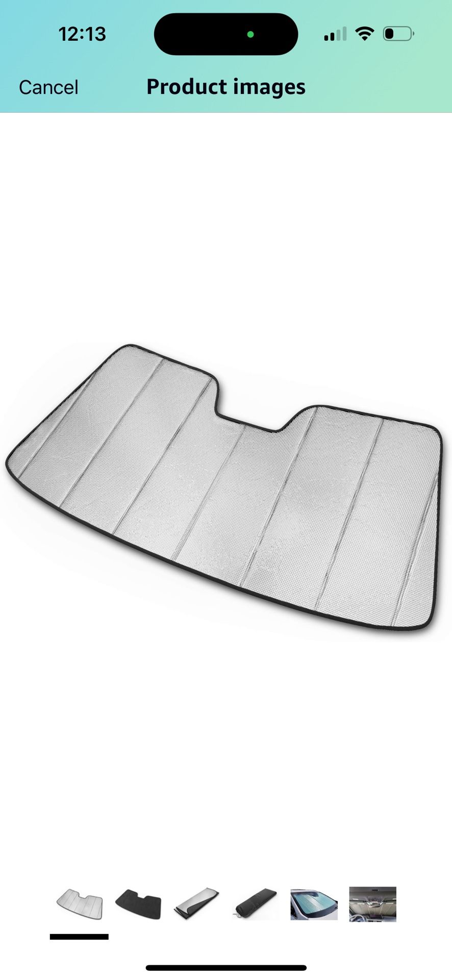 Autotech Park Premium Sunshade Compatible with 2018-2024 Lincoln Navigator SUV, Custom-fit Windshield Sun Shade