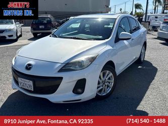 2013 Mazda Mazda3
