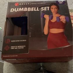 Dumbbell Set 16 Pound Set 