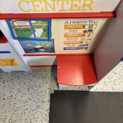 Mellisa & Doug Get Well center 